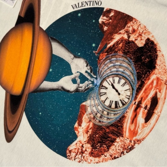 Valentino Garavani Saturn T-Shirt - Picture 4 of 7